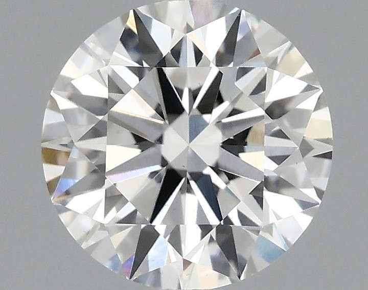 1.09 Carat Round Shaped Ideal Cut VS1 IGI Certified Lab Grown Diamond