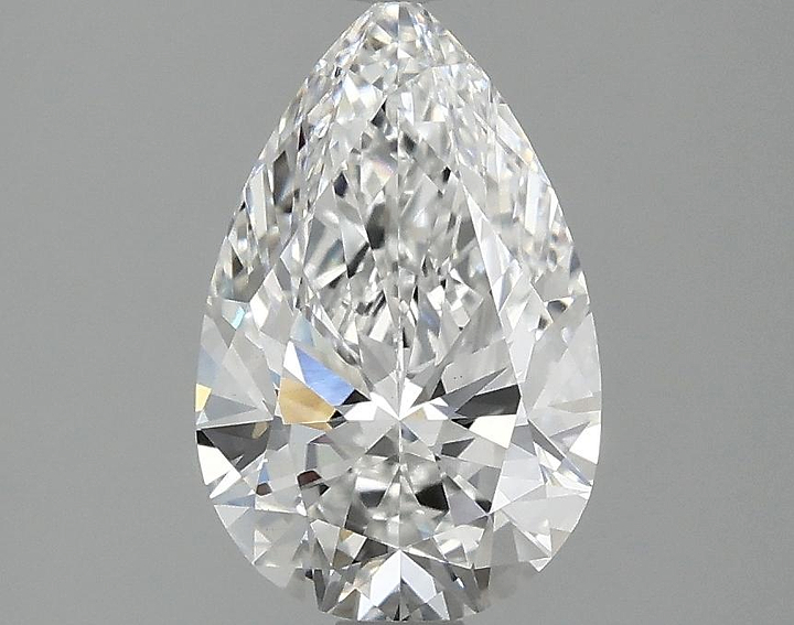 1.52 Carat Pear Shaped Ideal Cut VS1 IGI Certified Lab Grown Diamond