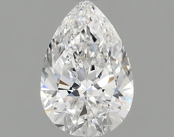 1.01 Carat Pear Shaped Excellent Cut VVS2 IGI Certified Lab Grown Diamond