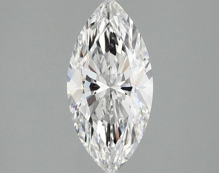 1.54 Carat Marquise Shaped Excellent Cut VVS2 IGI Certified Lab Grown Diamond