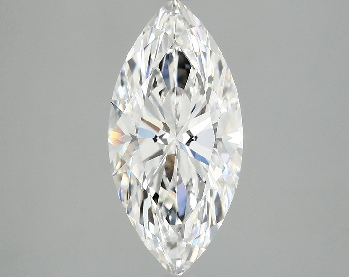 2.59 Carat Marquise Shaped Excellent Cut VVS2 IGI Certified Lab Grown Diamond