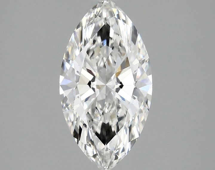 1.49 Carat Marquise Shaped Excellent Cut VVS2 IGI Certified Lab Grown Diamond