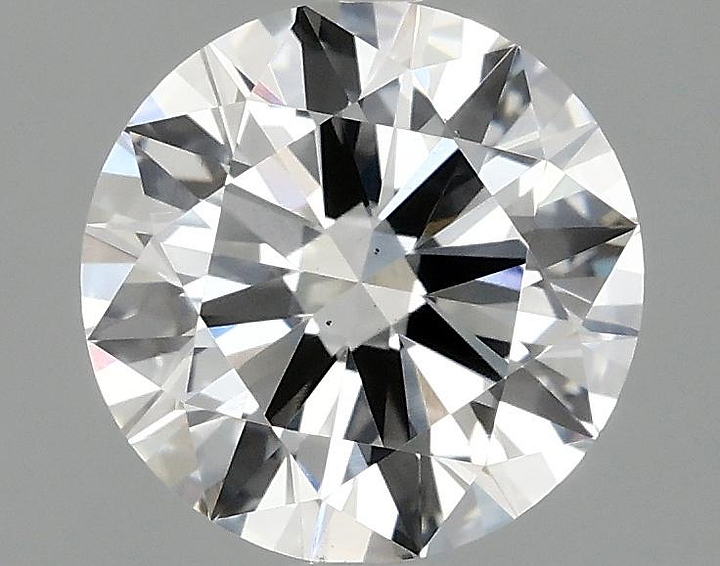 1.53 Carat Round Shaped Ideal Cut VS2 IGI Certified Lab Grown Diamond