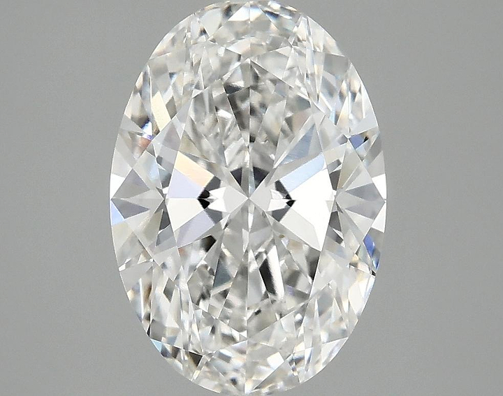 2.5 Carat Oval Shaped Ideal Cut VS2 IGI Certified Lab Grown Diamond