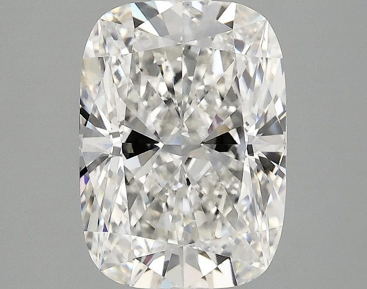 2.55 Carat Cushion Shaped Excellent Cut VVS2 IGI Certified Lab Grown Diamond