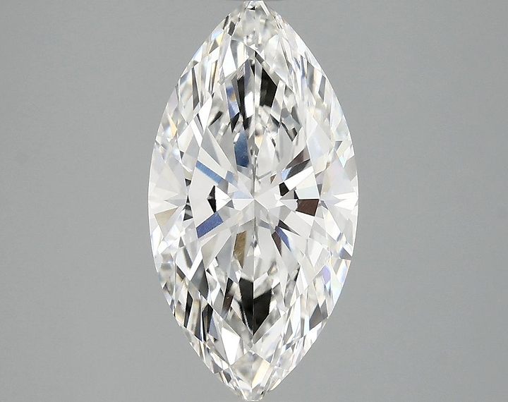 2.5 Carat Marquise Shaped Ideal Cut VS1 IGI Certified Lab Grown Diamond