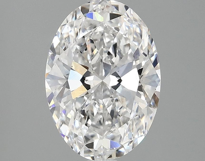2.02 Carat Oval Shaped Ideal Cut VS1 IGI Certified Lab Grown Diamond