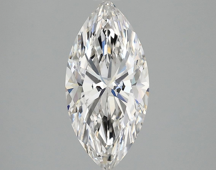 2.06 Carat Marquise Shaped Excellent Cut VS1 IGI Certified Lab Grown Diamond