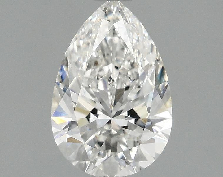 1.29 Carat Pear Shaped Excellent Cut VS1 IGI Certified Lab Grown Diamond