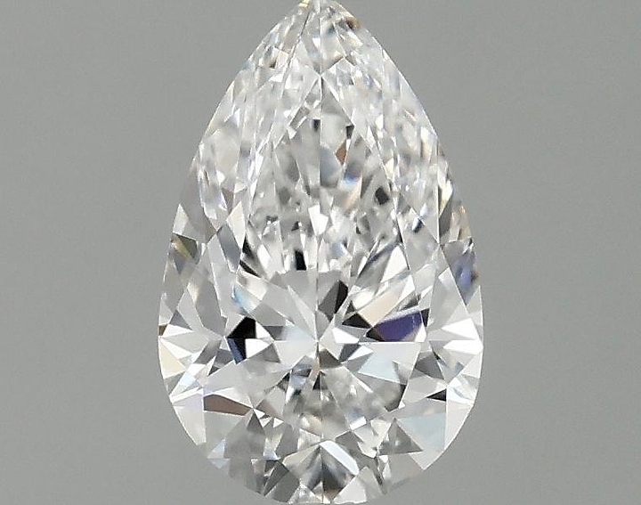 1.0 Carat Pear Shaped Ideal Cut VVS2 IGI Certified Lab Grown Diamond