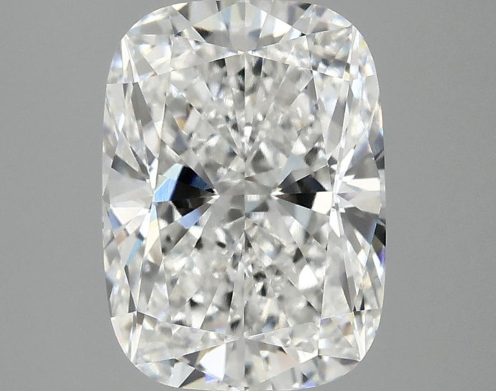 3.05 Carat Cushion Shaped Excellent Cut VVS2 IGI Certified Lab Grown Diamond