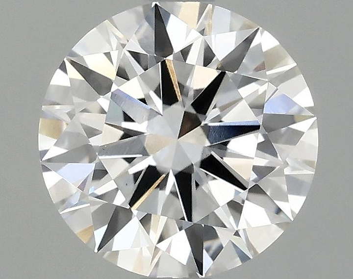 1.47 Carat Round Shaped Ideal Cut VS1 IGI Certified Lab Grown Diamond