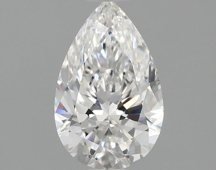 1.03 Carat Pear Shaped Ideal Cut VVS2 IGI Certified Lab Grown Diamond