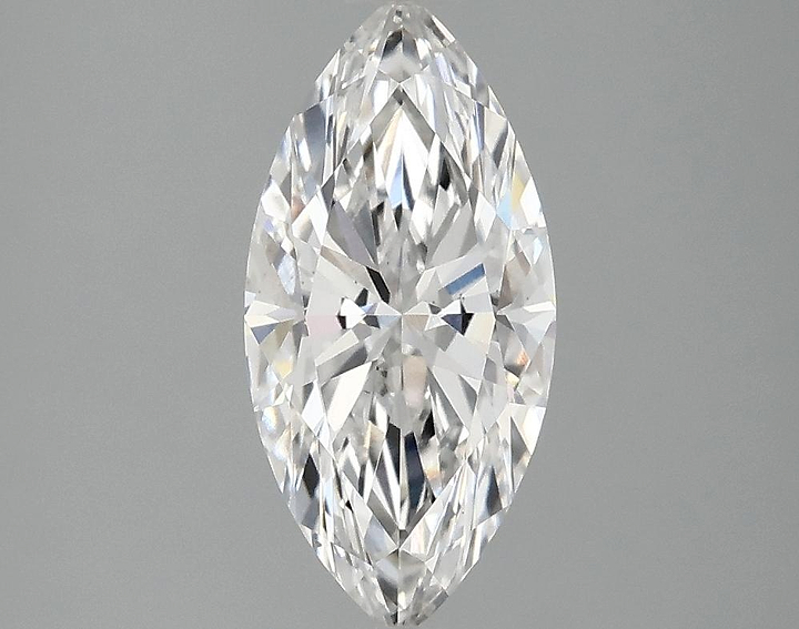 1.49 Carat Marquise Shaped Excellent Cut VS2 IGI Certified Lab Grown Diamond