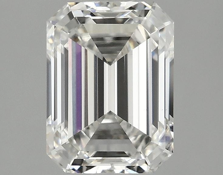 2.09 Carat Emerald Shaped Excellent Cut VS1 IGI Certified Lab Grown Diamond