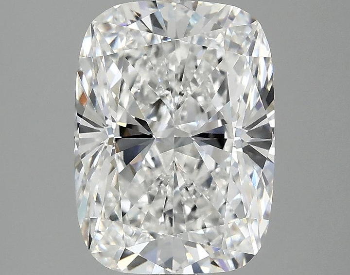3.09 Carat Cushion Shaped Excellent Cut VVS2 IGI Certified Lab Grown Diamond