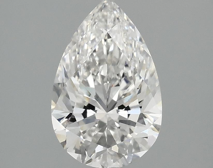 1.54 Carat Pear Shaped Ideal Cut VS1 IGI Certified Lab Grown Diamond
