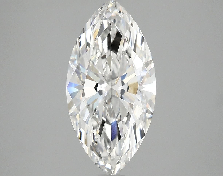 2.53 Carat Marquise Shaped Ideal Cut VS1 IGI Certified Lab Grown Diamond