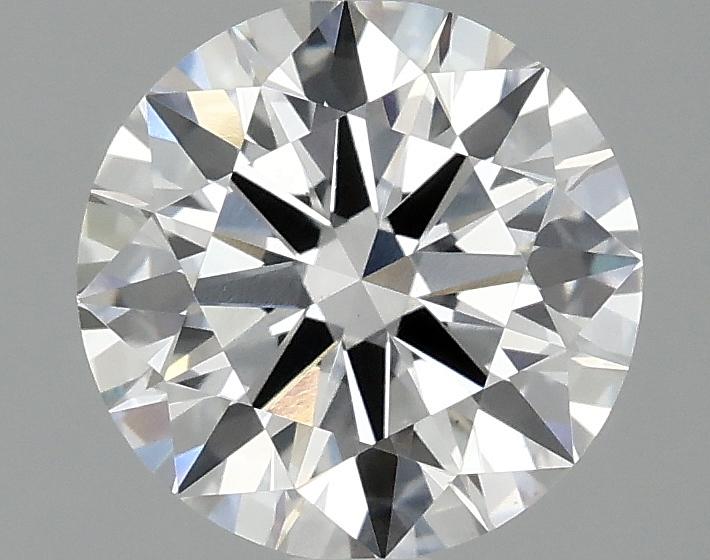 1.47 Carat Round Shaped Ideal Cut VS1 IGI Certified Lab Grown Diamond