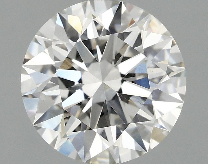 1.58 Carat Round Shaped Ideal Cut VS1 IGI Certified Lab Grown Diamond