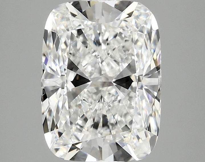 3.09 Carat Cushion Shaped Excellent Cut VVS2 IGI Certified Lab Grown Diamond