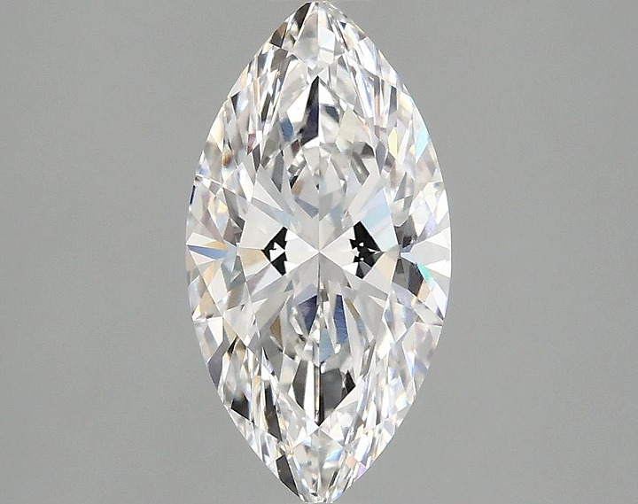 1.56 Carat Marquise Shaped Ideal Cut VS1 IGI Certified Lab Grown Diamond