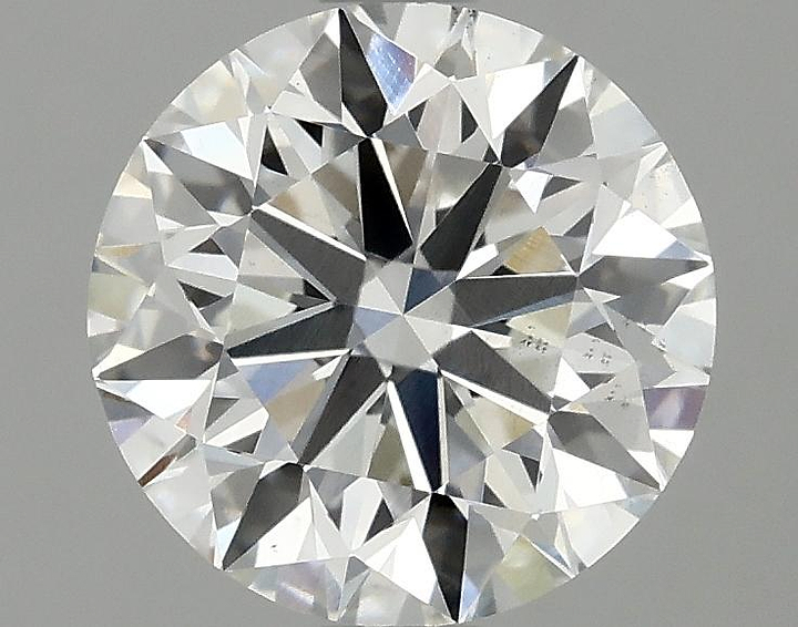 1.56 Carat Round Shaped Excellent Cut VS2 IGI Certified Lab Grown Diamond