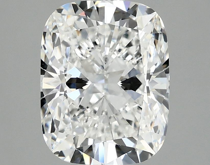 3.01 Carat Cushion Shaped Excellent Cut VVS2 IGI Certified Lab Grown Diamond