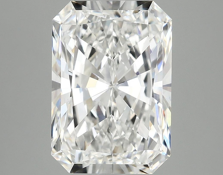 4.0 Carat Radiant Shaped Ideal Cut VS1 IGI Certified Lab Grown Diamond