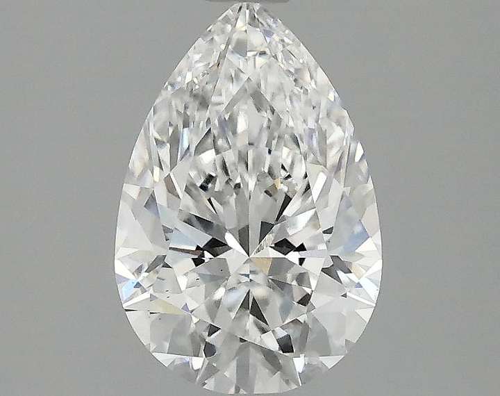 1.58 Carat Pear Shaped Excellent Cut VS2 IGI Certified Lab Grown Diamond