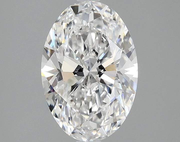 2.2 Carat Oval Shaped Ideal Cut VS1 IGI Certified Lab Grown Diamond