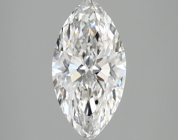 1.74 Carat Marquise Shaped Ideal Cut VVS2 IGI Certified Lab Grown Diamond