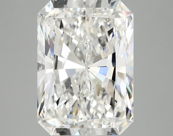 3.59 Carat Radiant Shaped Ideal Cut VS1 IGI Certified Lab Grown Diamond