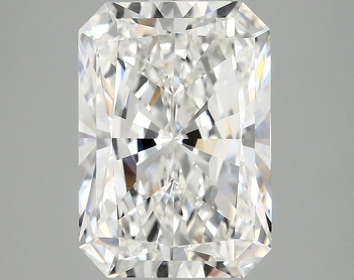 4.19 Carat Radiant Shaped Ideal Cut VVS2 IGI Certified Lab Grown Diamond