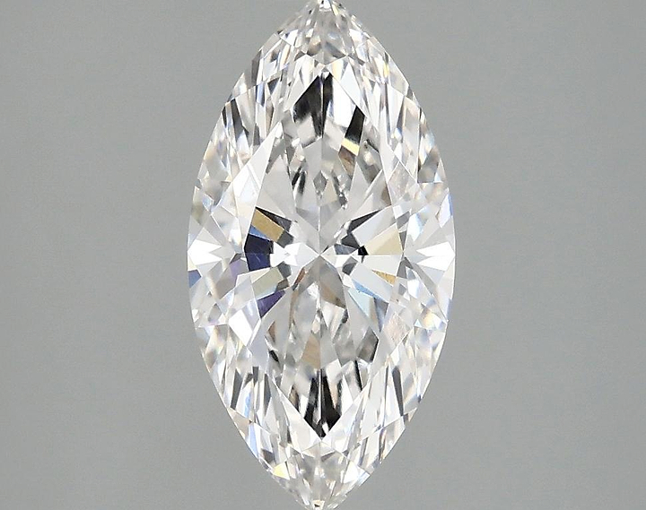 1.55 Carat Marquise Shaped Ideal Cut VS1 IGI Certified Lab Grown Diamond