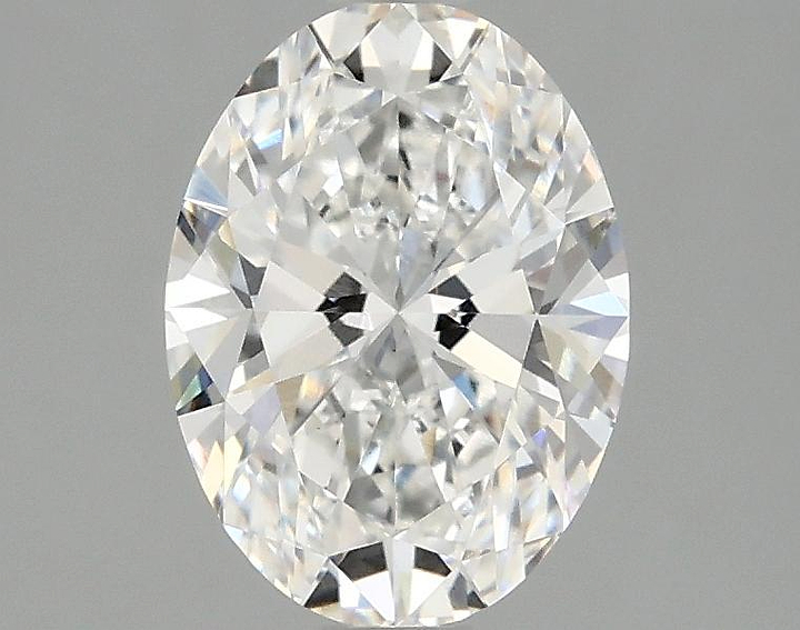 1.61 Carat Oval Shaped Excellent Cut VS1 IGI Certified Lab Grown Diamond
