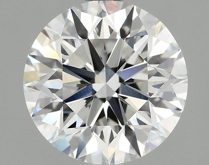 2.0 Carat Round Shaped Excellent Cut VS1 IGI Certified Lab Grown Diamond