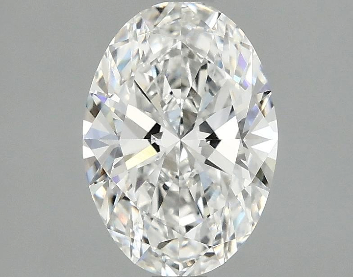 1.54 Carat Oval Shaped Ideal Cut VVS2 IGI Certified Lab Grown Diamond