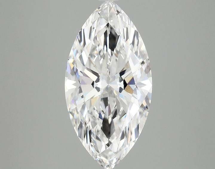 3.43 Carat Marquise Shaped Ideal Cut VS1 IGI Certified Lab Grown Diamond