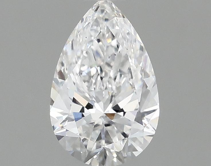 1.06 Carat Pear Shaped Ideal Cut VS2 IGI Certified Lab Grown Diamond