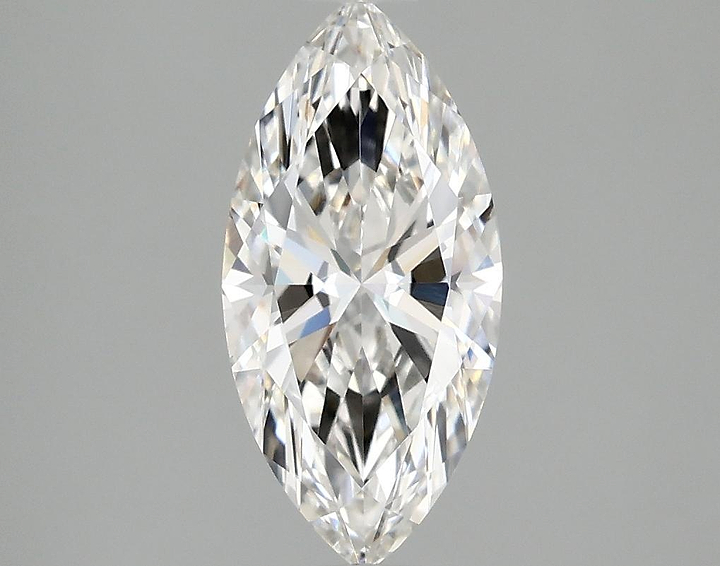 1.53 Carat Marquise Shaped Excellent Cut VVS2 IGI Certified Lab Grown Diamond
