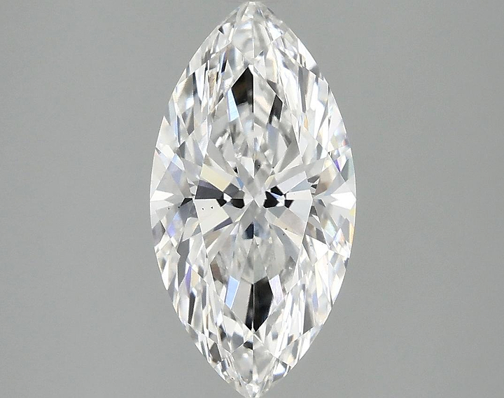 2.03 Carat Marquise Shaped Ideal Cut VS2 IGI Certified Lab Grown Diamond
