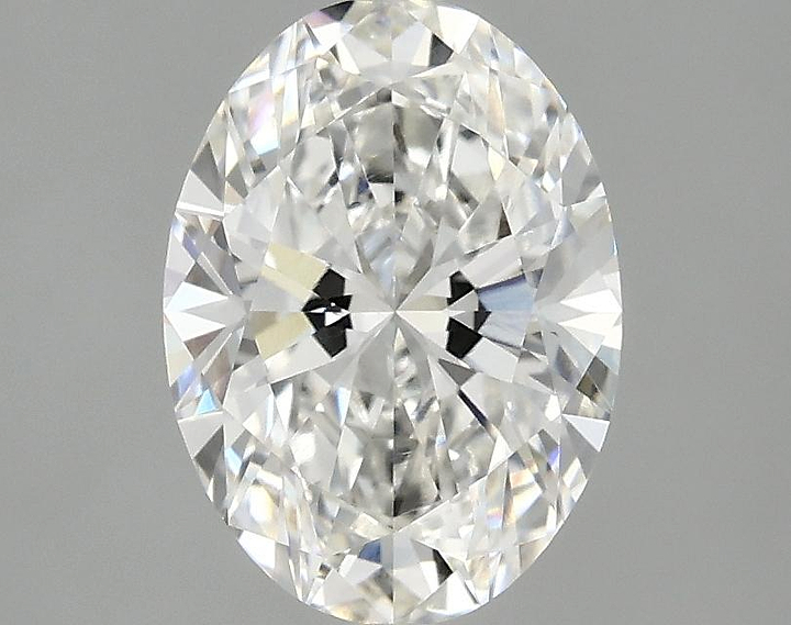 1.55 Carat Oval Shaped Ideal Cut VVS2 IGI Certified Lab Grown Diamond
