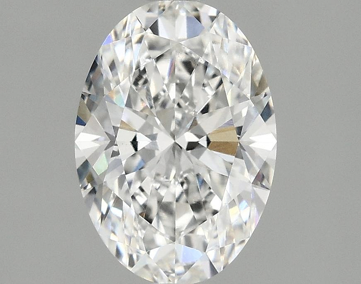 1.57 Carat Oval Shaped Ideal Cut VS1 IGI Certified Lab Grown Diamond