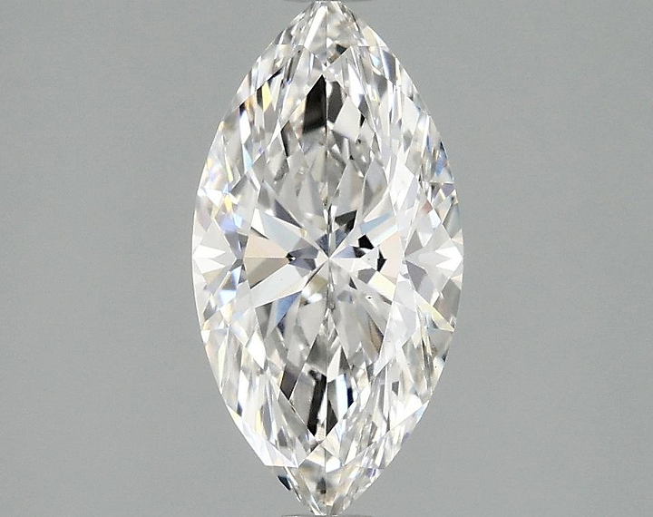 1.52 Carat Marquise Shaped Ideal Cut VS1 IGI Certified Lab Grown Diamond