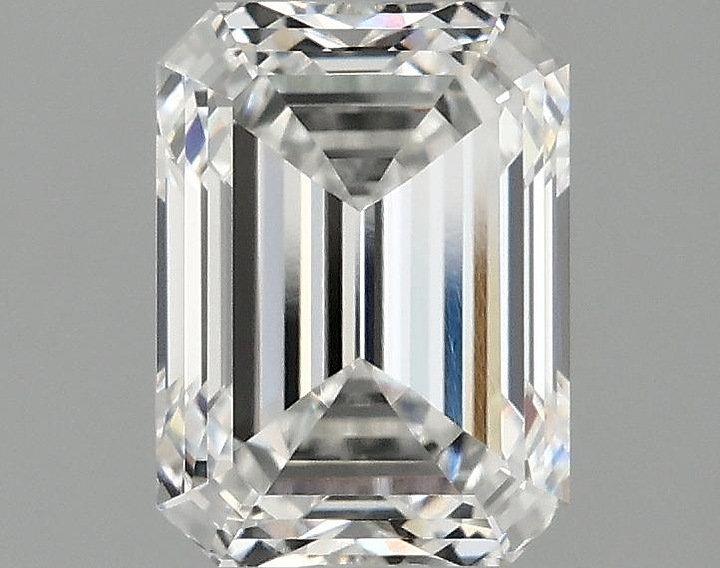 2.28 Carat Emerald Shaped Excellent Cut VVS2 IGI Certified Lab Grown Diamond
