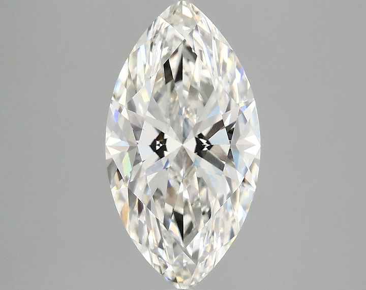 2.53 Carat Marquise Shaped Excellent Cut VS1 IGI Certified Lab Grown Diamond