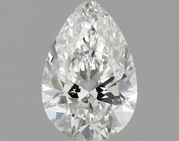 1.05 Carat Pear Shaped Excellent Cut VS2 IGI Certified Lab Grown Diamond