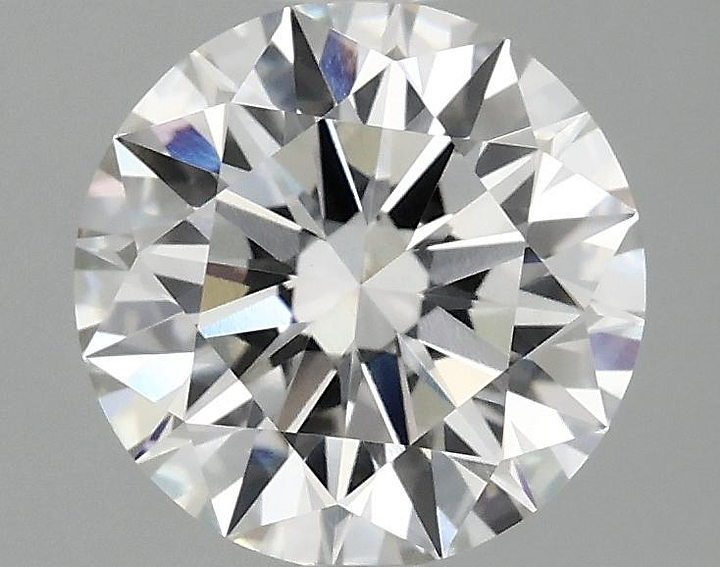 1.52 Carat Round Shaped Ideal Cut VVS2 IGI Certified Lab Grown Diamond