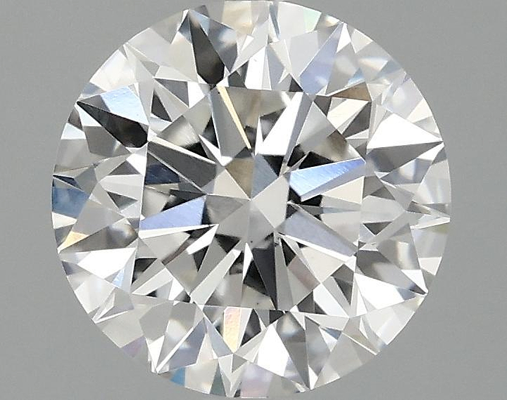 1.52 Carat Round Shaped Ideal Cut VS1 IGI Certified Lab Grown Diamond